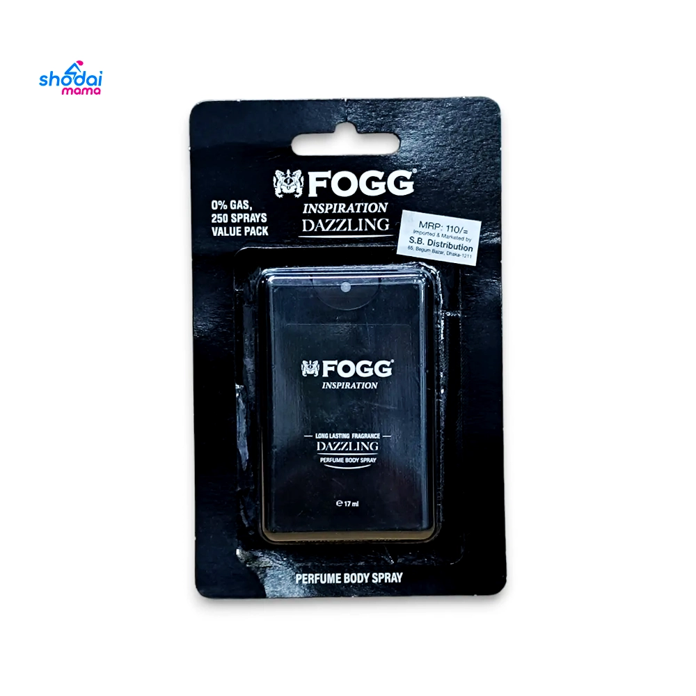 Fogg Pocket Perfume Dazzling 17ml